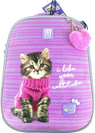 Ранець каркасний "kite" education 531 sp 2 відділення, 2 кармани sp24-531m (368-4)