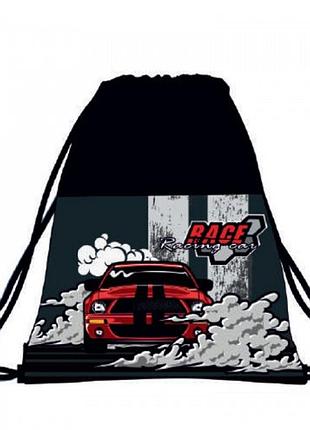 Сумка для взуття "гоночна машина" 46х33см на замку 979092