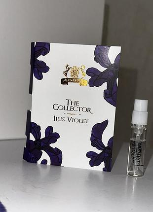 ♥️alexandre.j iris violet, пробник, оригинал