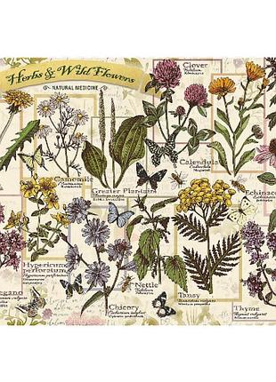 Пазли trefl 500 елементів лікарські трави 37478