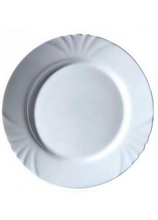 Тарілка обідня скло "luminarc.cadix" 25см кругла h4132/77925