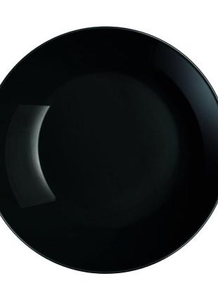 Тарілка супова скло "luminarc.diwali blackl&white" 20см 4616/0787