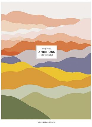 Зошит a4 80 аркушів клітинка картон "student" a4-080-5228k/школярик