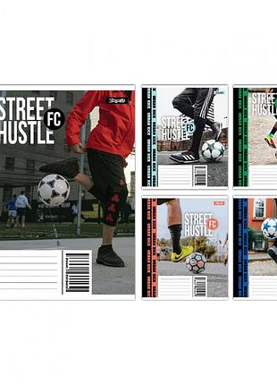 Зошит 60 аркушів лінія 1в street hustle 768220