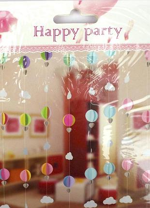 Гірлянда декор "хмаринка" jq08041