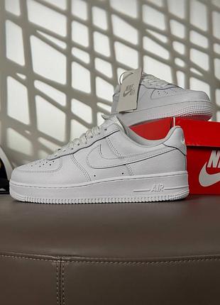 Nike air force 1 m white 3