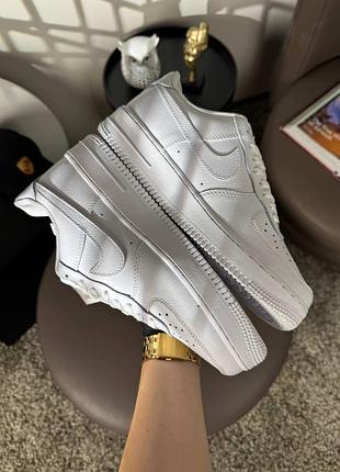 Nike air force 1 m white 4