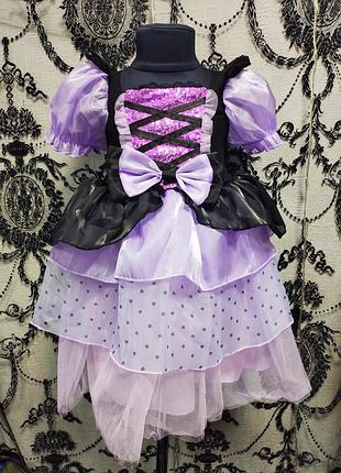 Костюм плаття куромі kuromi  куроми хелловін