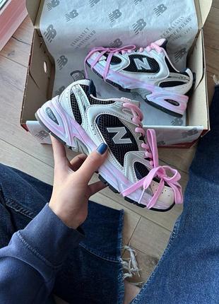 Жіночі кросівки new balance преміум якості, взуття на кожен день спортивне, кросівки демісезонні