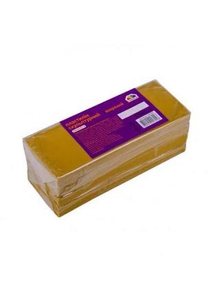 Пластилін "гамма ua" творчість 800 гр скульптурний вохряний 402303 (топ-2)