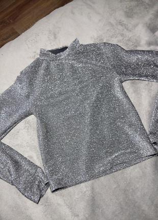 Укорочена кофточка.