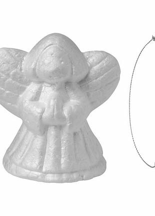 Заготовка пінопластова "santi" янгол 10см 743126