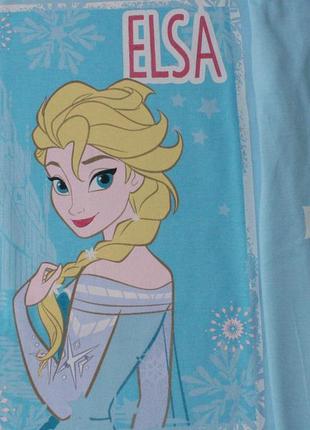 Пижама elsa холодное сердце primark2 фото