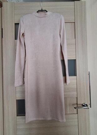 Тепла жіноча сукня