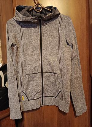 Свитшот серый lole