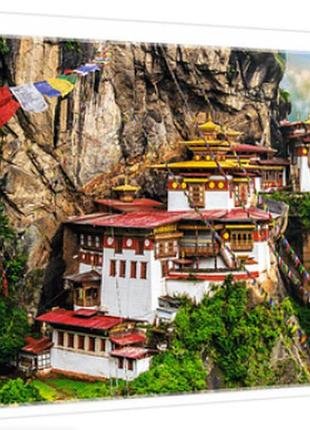 Пазли trefl 2000 елементів гніздо тигра, бутан 27092