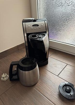 Кавоварка з англії cuisinart