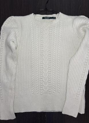 Шерстяний светр ralph lauren