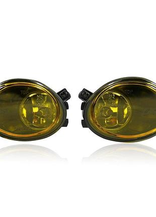 Бмв е39 е46 туманки в м бампер