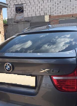 Бмв е71 спойлер