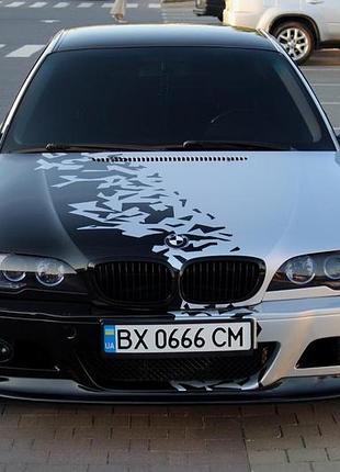 Бмв е46 накладка на бампер м3 стиль
