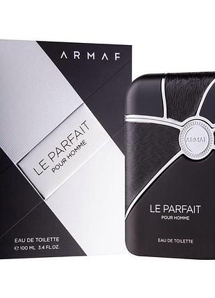 Туалетная вода мужская le parfait armaf 100 мл ле парфаит