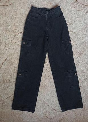 Джинси жіночі карго