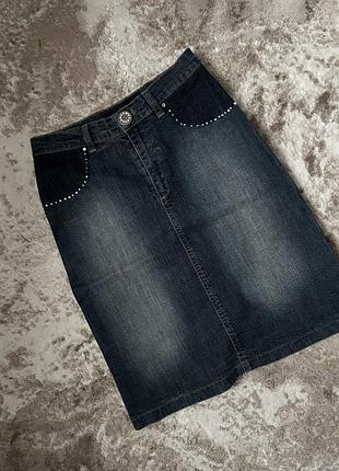 Джинсова юбка