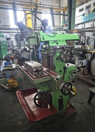 Fuw 260x720 (duplex 58) универсальный инструментальный фрезерный станок