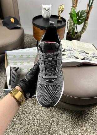 Adidas profoam lite gray black 6