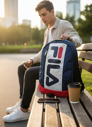 Рюкзак - fila figurati backpack.