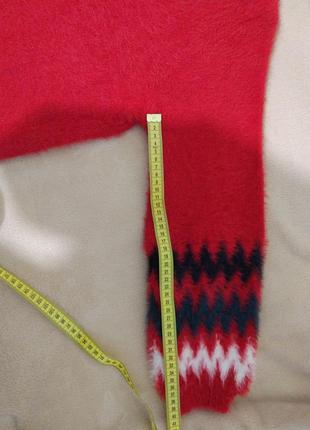 Красный укороченный свитер jacqueline de yong (размер м)8 фото