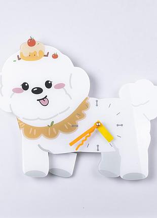 Годинник настінний фігурний із твариною, декоративний hp-3y-6-307