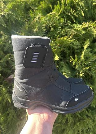 Термо чобітки quechua 31р(20см)