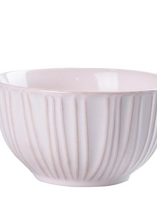 Тарілка глибока кругла з порцеляни 11.5 см білий hp637