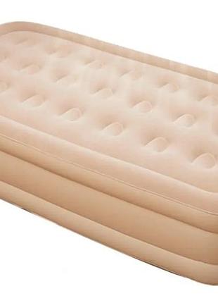 Надувной односпальный матрас jr-5061 (190*100-40см)