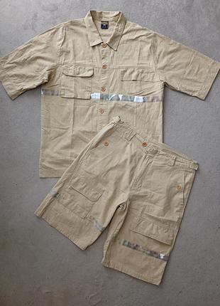 Брендовий комплект diss(теніска+шорти)