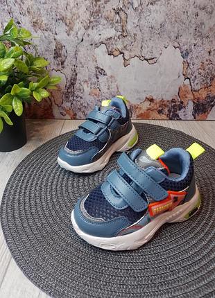 Кроссовки детские для мальчика сетка tom.m