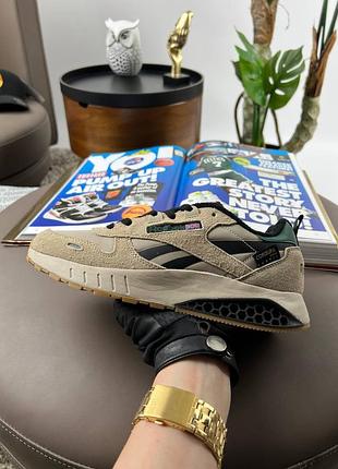 Reebok classic leather hexalite sand black gum 2