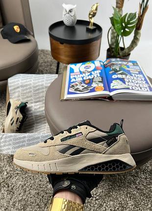 Reebok classic leather hexalite sand black gum 3