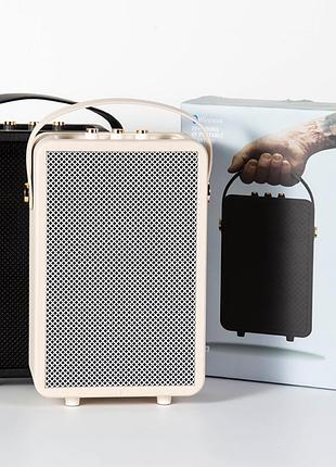 Портативна бездротова колонка музична акустика блютуз-стиль tufton bluetooth-колонка з ручкою