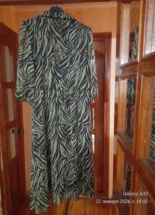 Платье 🍂шифон миди 3