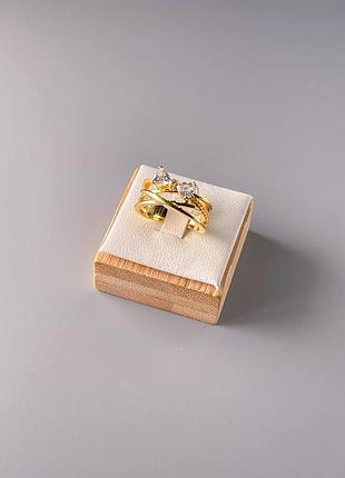 Каблучка pandora «іскристий бант»