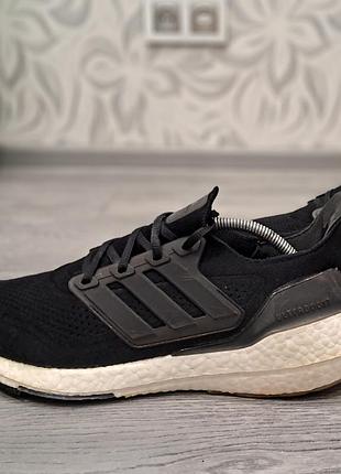 Оригінальні кросівки adidas ultraboost 21 core black fy0378
