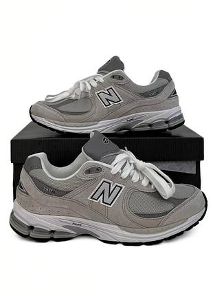 Кросівки new balance 2002r grey 🔥