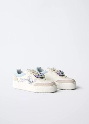 Кеди кросівки кроси хайтлпи stich стіч zara