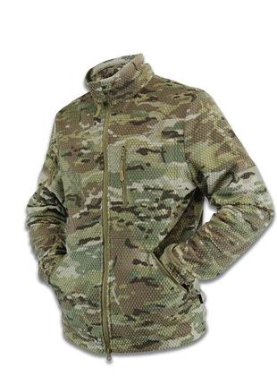 🖍флісова кофта militex windblock tactical multicam mod. 5