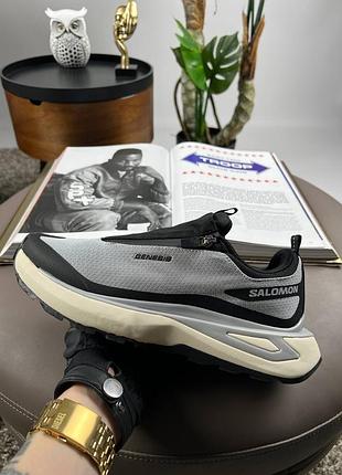 Salomon odyssey elmt advanced light gray black 2