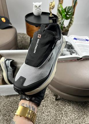 Salomon odyssey elmt advanced light gray black 4