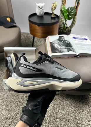 Salomon odyssey elmt advanced light gray black 7